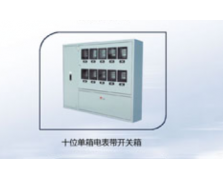 十位單箱電表帶開關(guān)箱